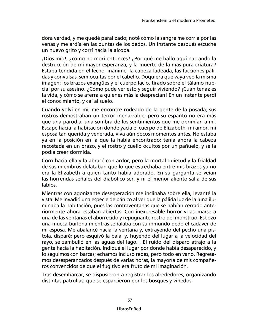 Mary Shelley
Frankenstein
o el moderno Prometeo
Colección Novelas
libros
red # Frankenstein
o el moderno Prometeo
Mary Shelley
Colecci