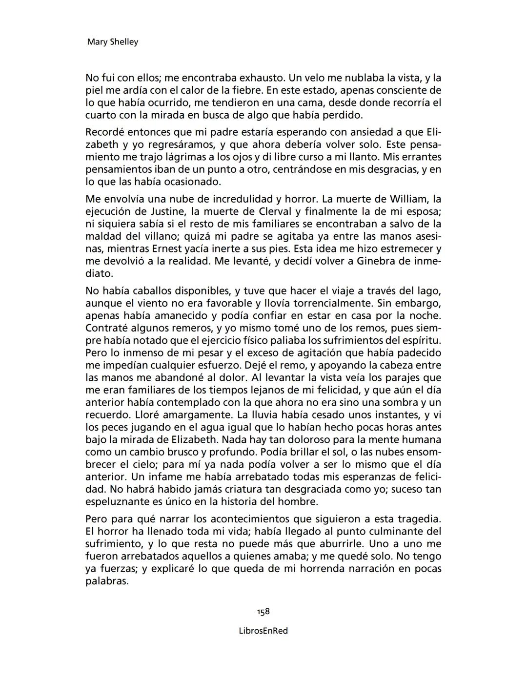 Mary Shelley
Frankenstein
o el moderno Prometeo
Colección Novelas
libros
red # Frankenstein
o el moderno Prometeo
Mary Shelley
Colecci