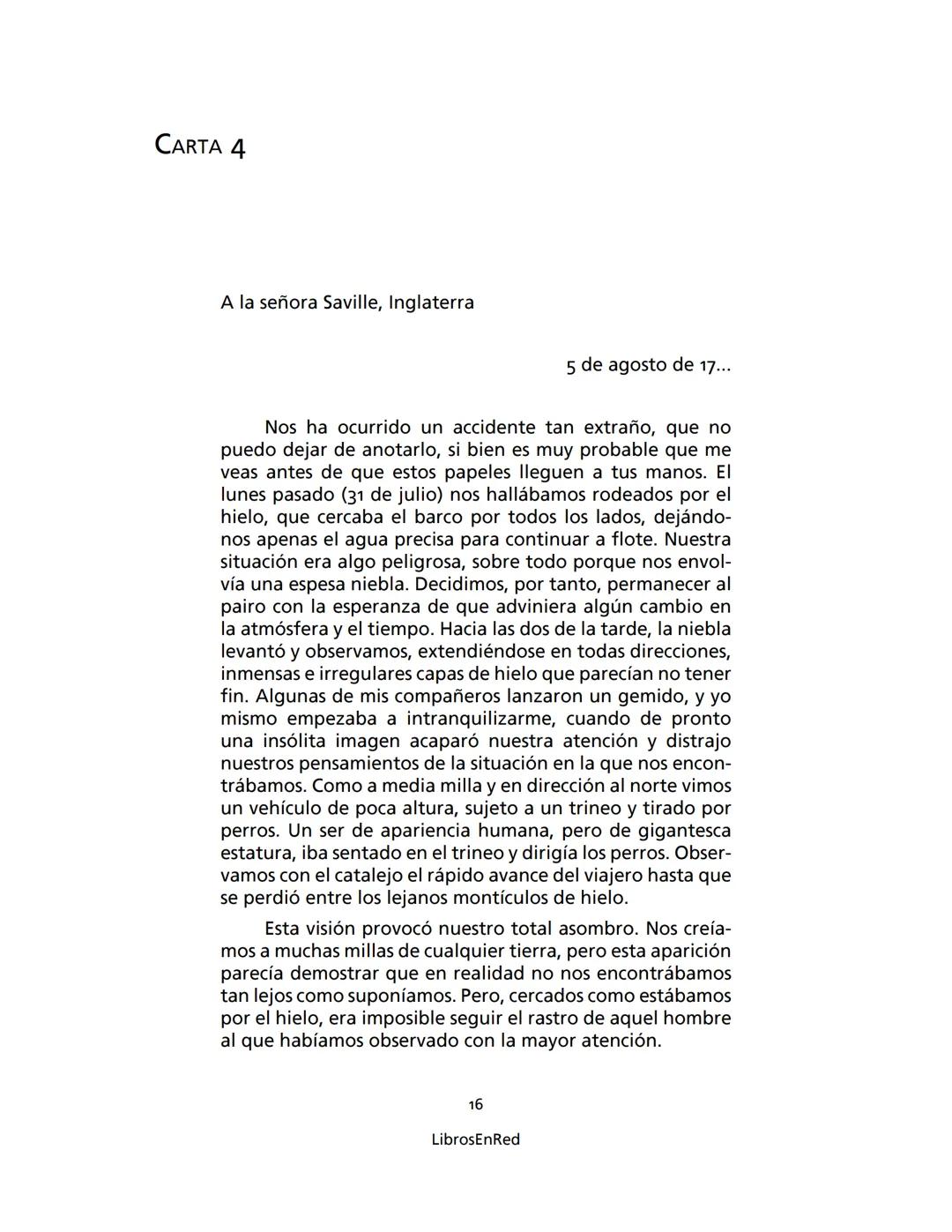 Mary Shelley
Frankenstein
o el moderno Prometeo
Colección Novelas
libros
red # Frankenstein
o el moderno Prometeo
Mary Shelley
Colecci