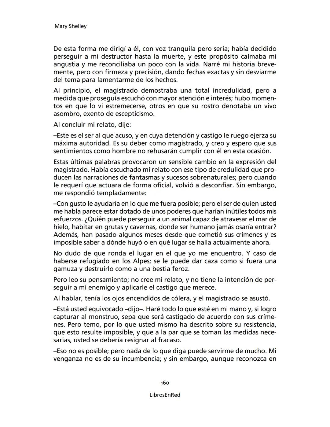 Mary Shelley
Frankenstein
o el moderno Prometeo
Colección Novelas
libros
red # Frankenstein
o el moderno Prometeo
Mary Shelley
Colecci