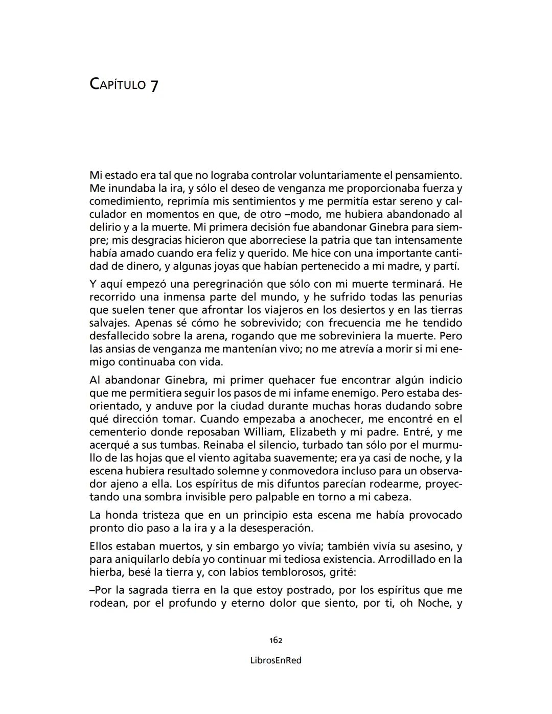 Mary Shelley
Frankenstein
o el moderno Prometeo
Colección Novelas
libros
red # Frankenstein
o el moderno Prometeo
Mary Shelley
Colecci