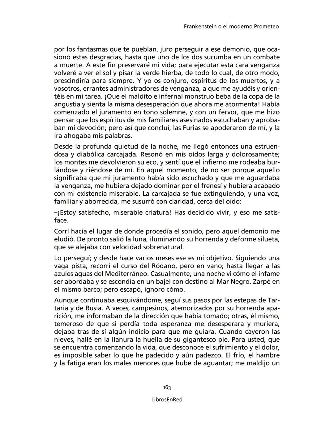 Mary Shelley
Frankenstein
o el moderno Prometeo
Colección Novelas
libros
red # Frankenstein
o el moderno Prometeo
Mary Shelley
Colecci