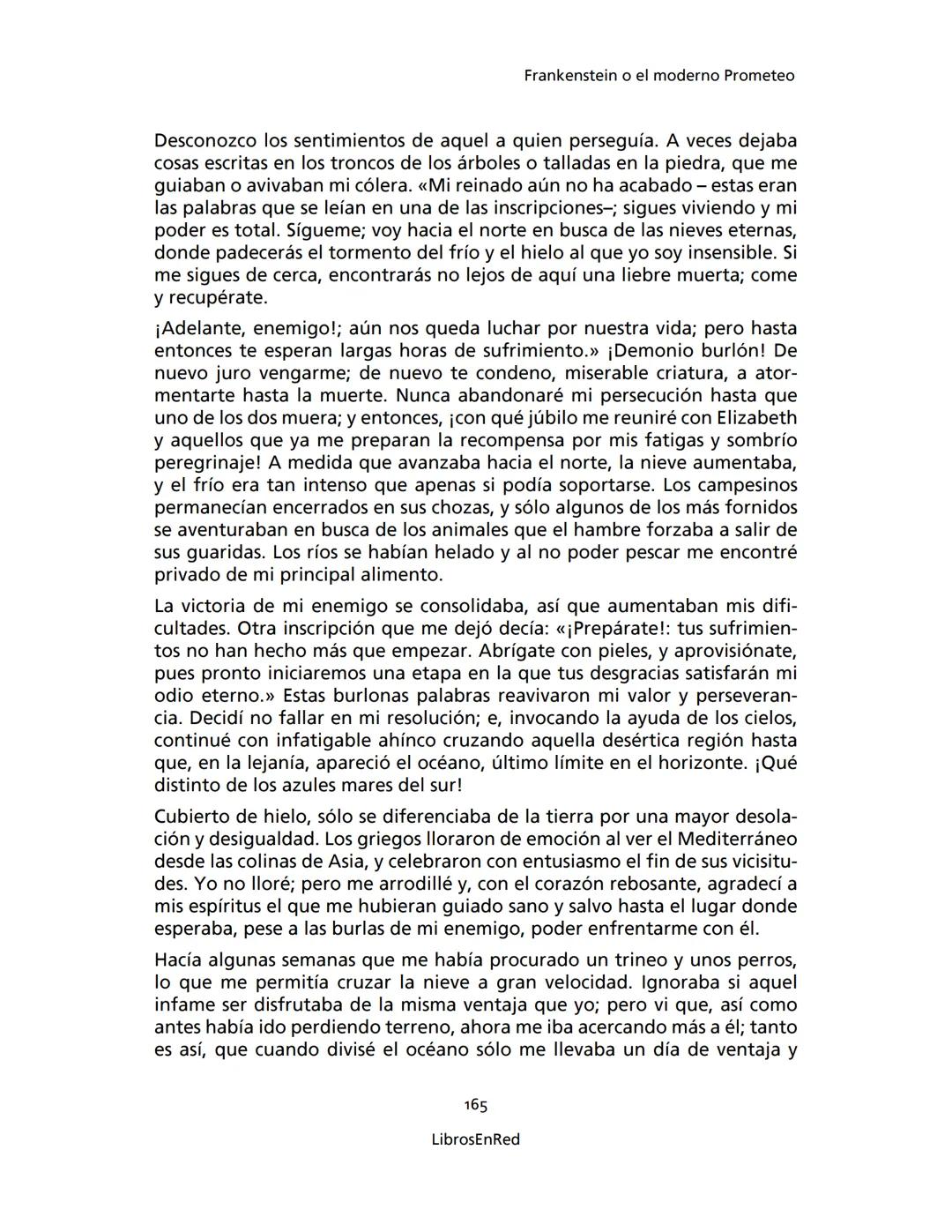 Mary Shelley
Frankenstein
o el moderno Prometeo
Colección Novelas
libros
red # Frankenstein
o el moderno Prometeo
Mary Shelley
Colecci