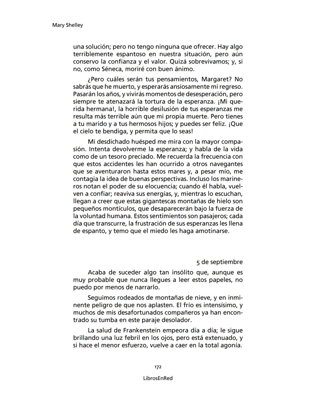 Mary Shelley
Frankenstein
o el moderno Prometeo
Colección Novelas
libros
red # Frankenstein
o el moderno Prometeo
Mary Shelley
Colecci