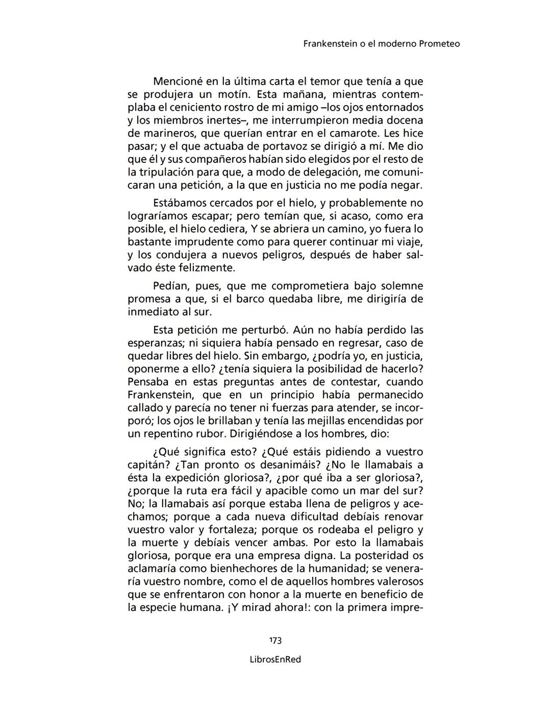 Mary Shelley
Frankenstein
o el moderno Prometeo
Colección Novelas
libros
red # Frankenstein
o el moderno Prometeo
Mary Shelley
Colecci
