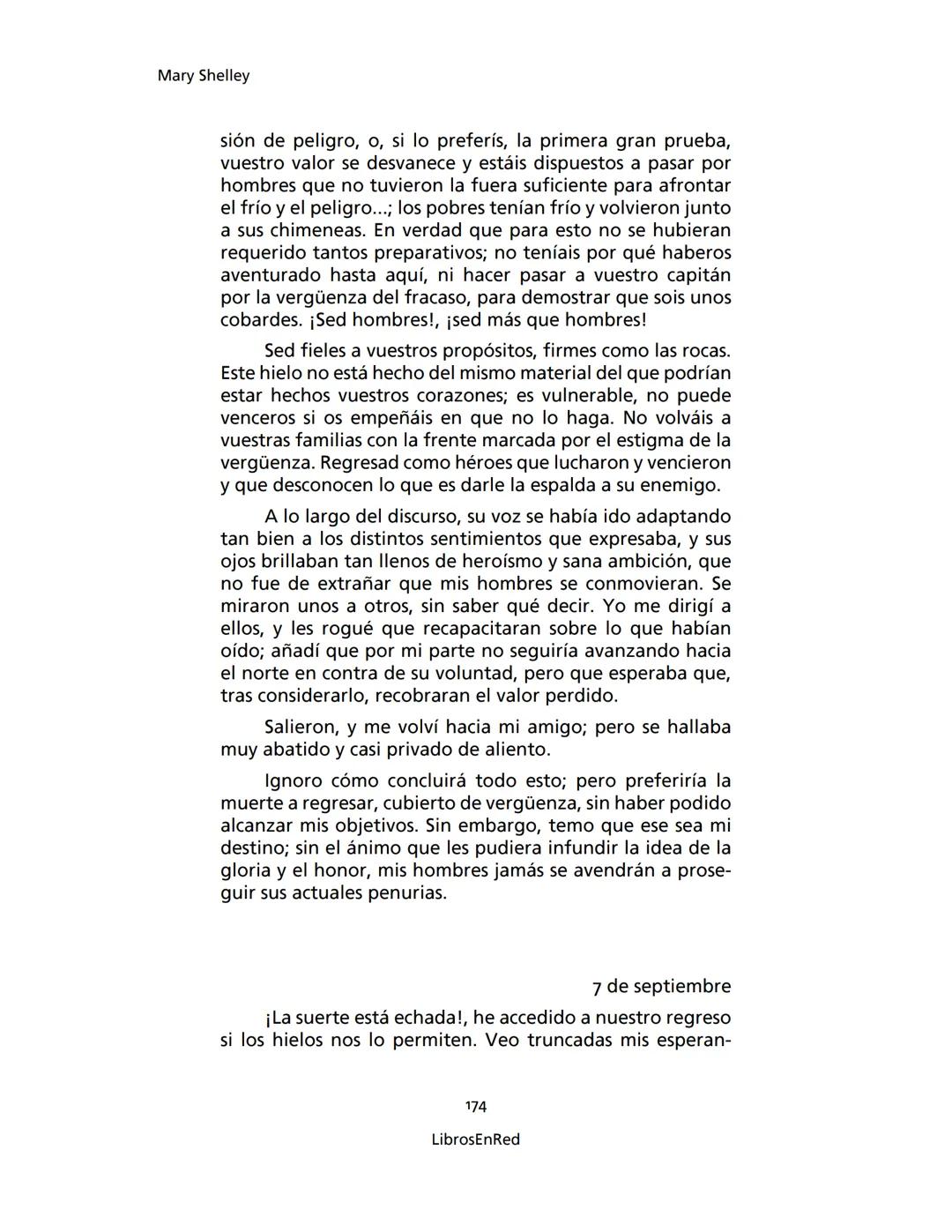 Mary Shelley
Frankenstein
o el moderno Prometeo
Colección Novelas
libros
red # Frankenstein
o el moderno Prometeo
Mary Shelley
Colecci