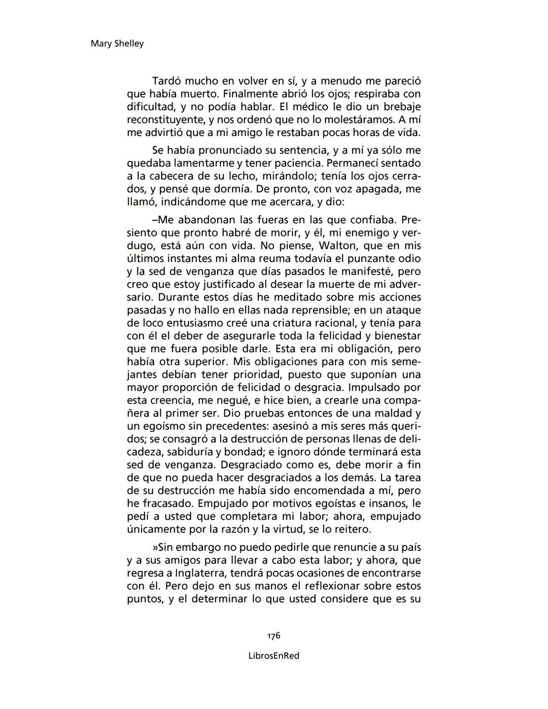 Mary Shelley
Frankenstein
o el moderno Prometeo
Colección Novelas
libros
red # Frankenstein
o el moderno Prometeo
Mary Shelley
Colecci
