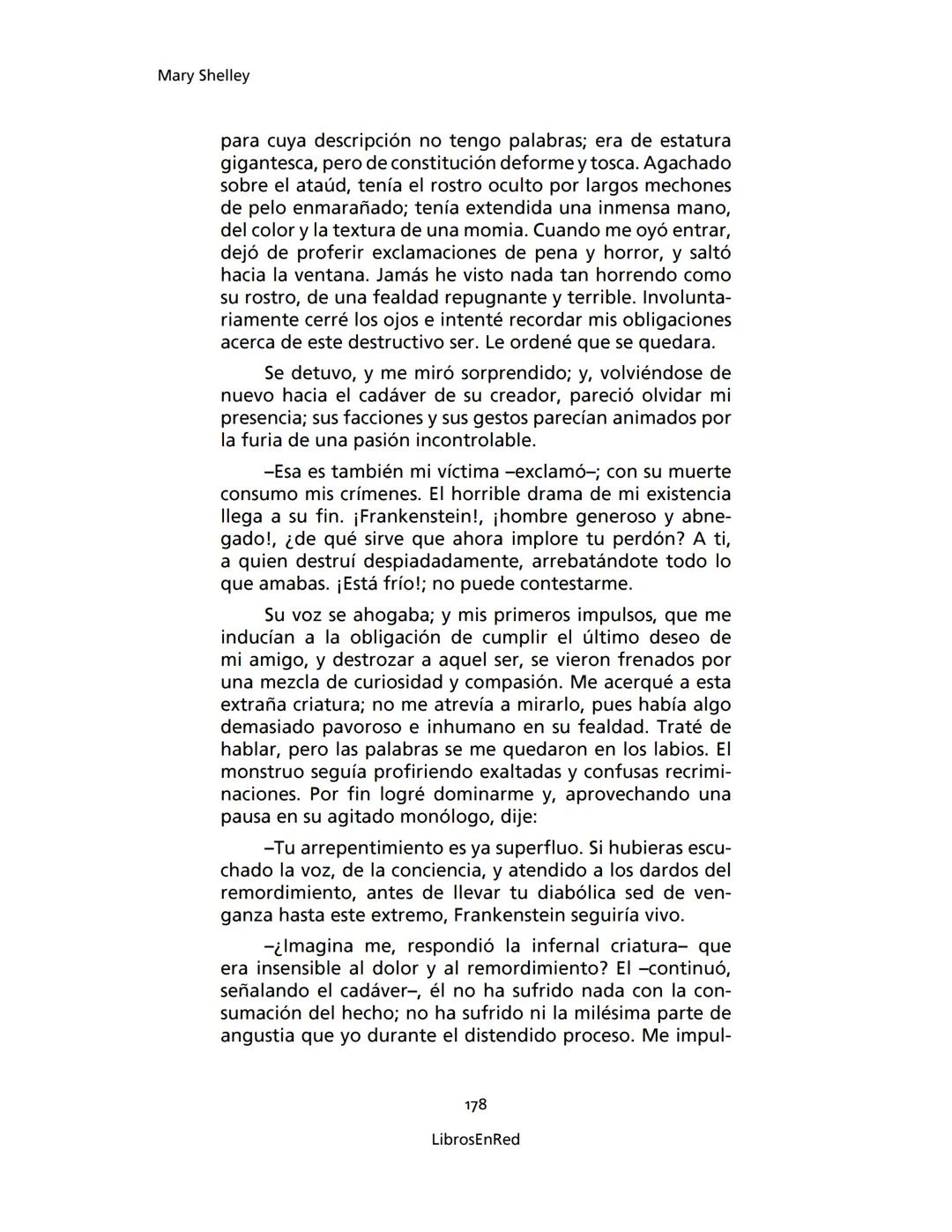 Mary Shelley
Frankenstein
o el moderno Prometeo
Colección Novelas
libros
red # Frankenstein
o el moderno Prometeo
Mary Shelley
Colecci