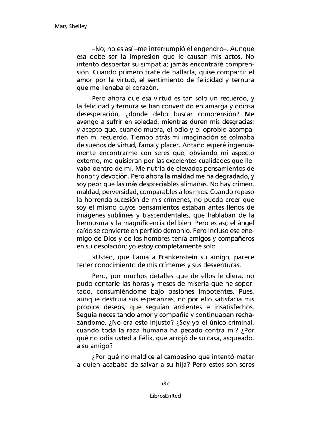Mary Shelley
Frankenstein
o el moderno Prometeo
Colección Novelas
libros
red # Frankenstein
o el moderno Prometeo
Mary Shelley
Colecci