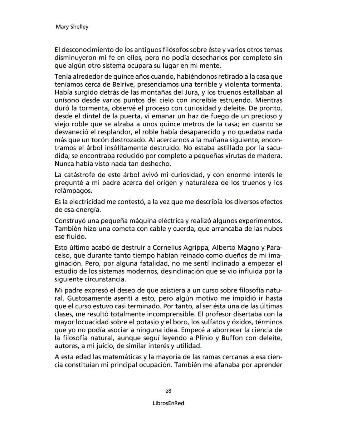 Mary Shelley
Frankenstein
o el moderno Prometeo
Colección Novelas
libros
red # Frankenstein
o el moderno Prometeo
Mary Shelley
Colecci
