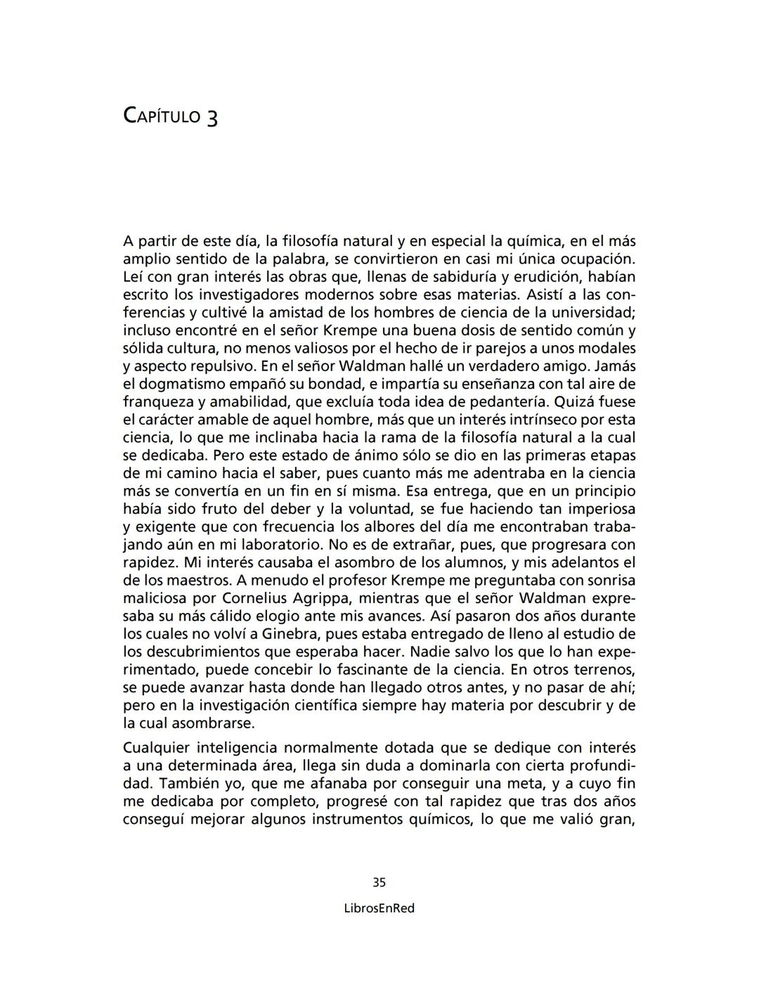 Mary Shelley
Frankenstein
o el moderno Prometeo
Colección Novelas
libros
red # Frankenstein
o el moderno Prometeo
Mary Shelley
Colecci