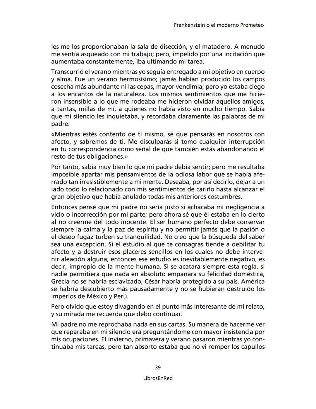 Mary Shelley
Frankenstein
o el moderno Prometeo
Colección Novelas
libros
red # Frankenstein
o el moderno Prometeo
Mary Shelley
Colecci