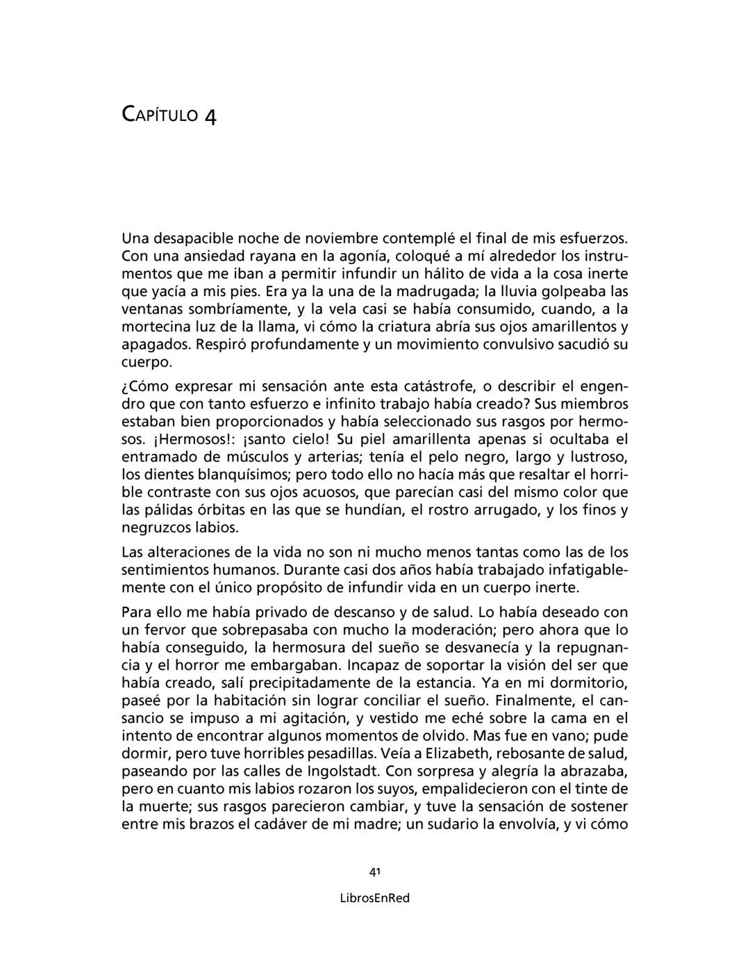 Mary Shelley
Frankenstein
o el moderno Prometeo
Colección Novelas
libros
red # Frankenstein
o el moderno Prometeo
Mary Shelley
Colecci