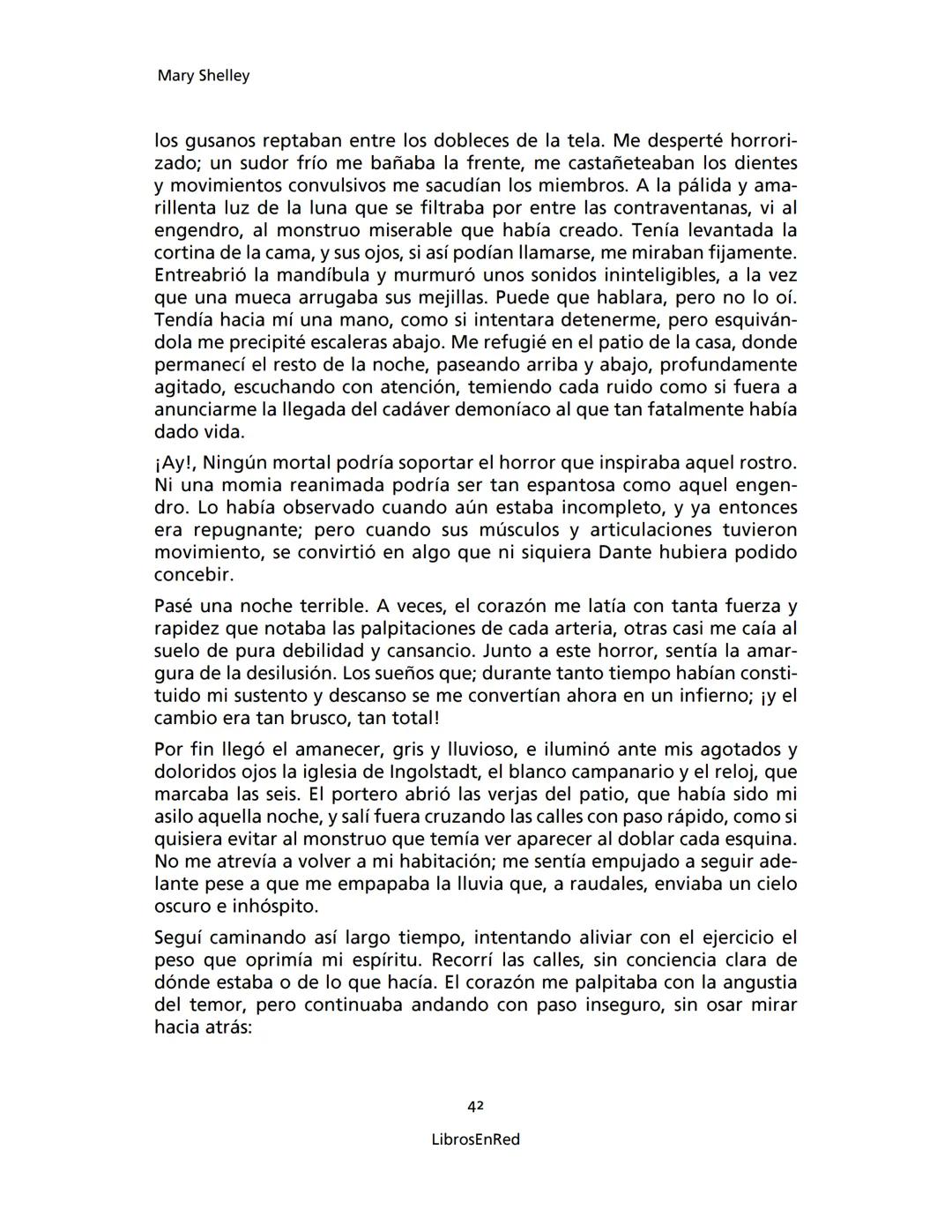 Mary Shelley
Frankenstein
o el moderno Prometeo
Colección Novelas
libros
red # Frankenstein
o el moderno Prometeo
Mary Shelley
Colecci