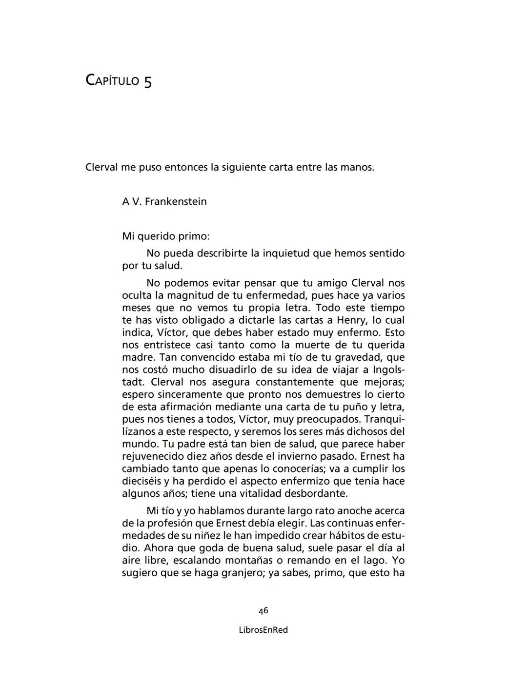 Mary Shelley
Frankenstein
o el moderno Prometeo
Colección Novelas
libros
red # Frankenstein
o el moderno Prometeo
Mary Shelley
Colecci