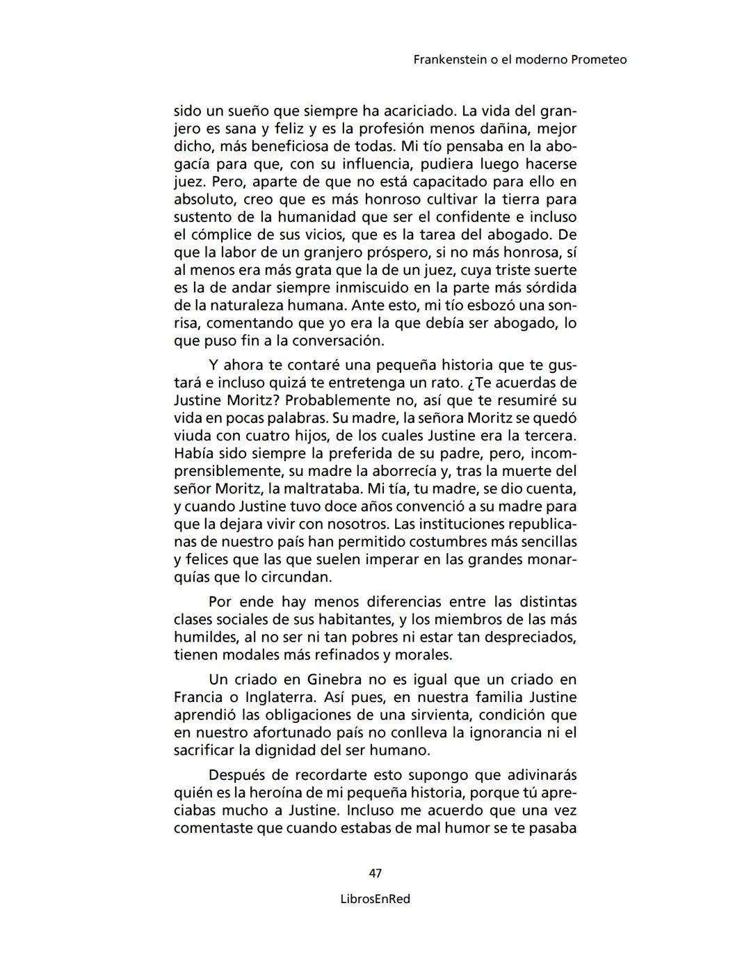 Mary Shelley
Frankenstein
o el moderno Prometeo
Colección Novelas
libros
red # Frankenstein
o el moderno Prometeo
Mary Shelley
Colecci