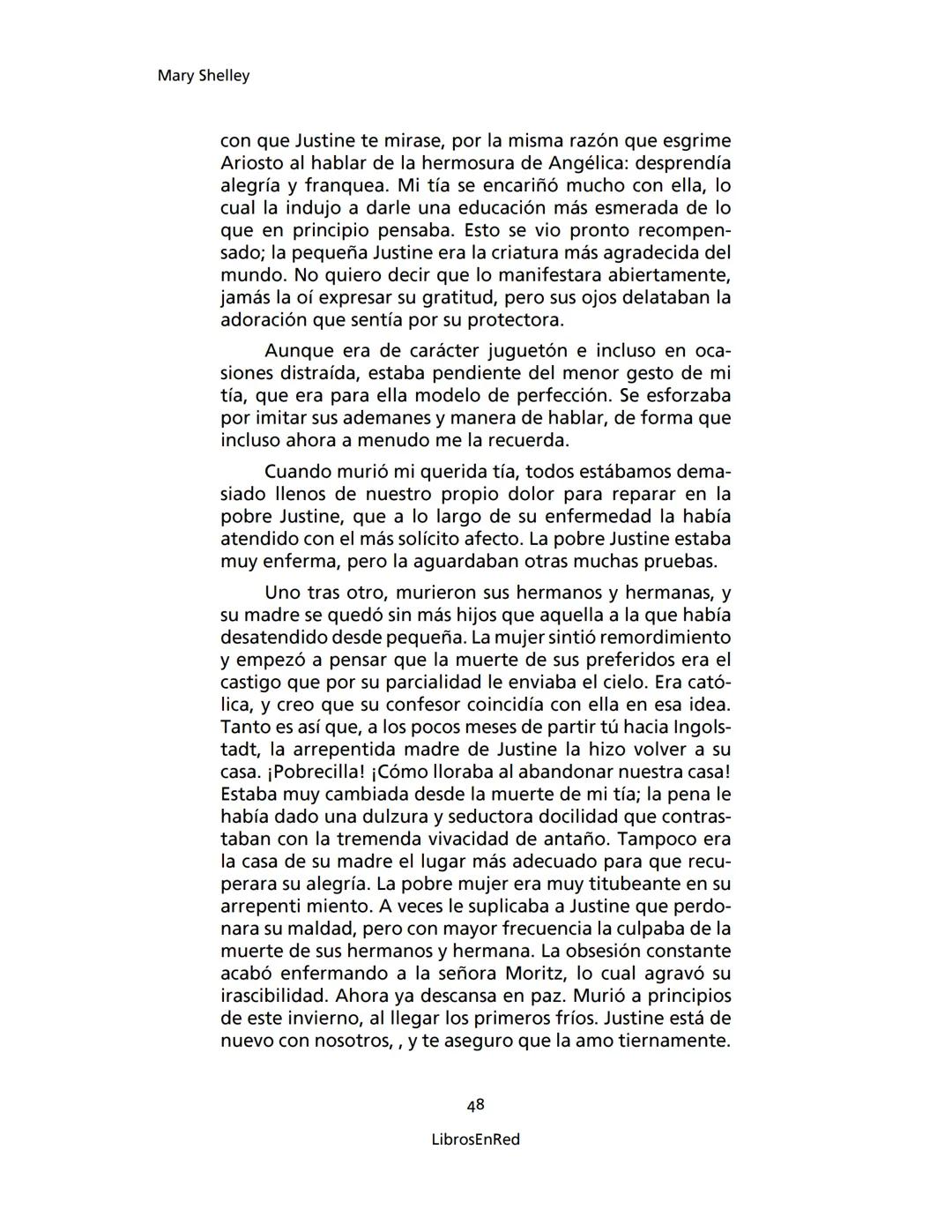 Mary Shelley
Frankenstein
o el moderno Prometeo
Colección Novelas
libros
red # Frankenstein
o el moderno Prometeo
Mary Shelley
Colecci