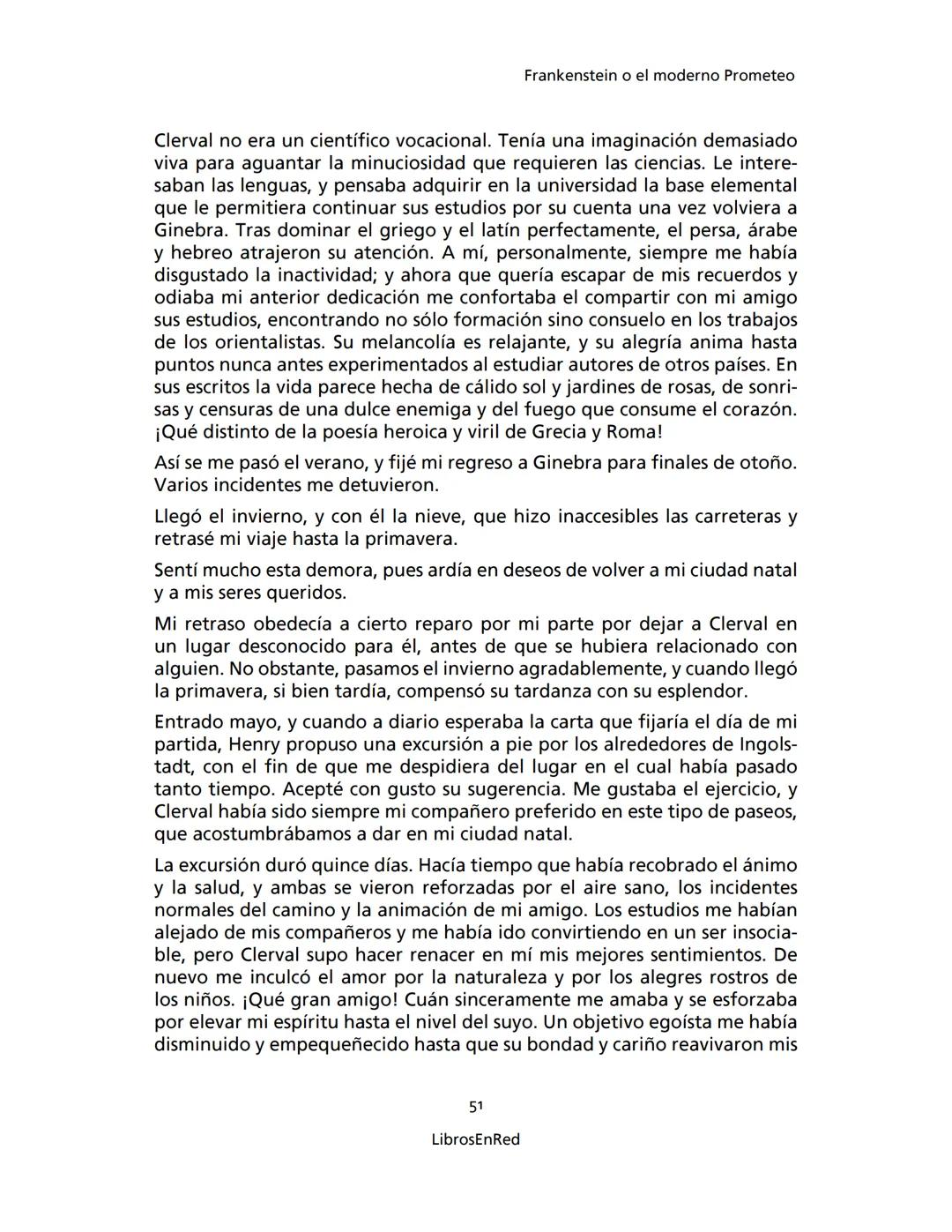 Mary Shelley
Frankenstein
o el moderno Prometeo
Colección Novelas
libros
red # Frankenstein
o el moderno Prometeo
Mary Shelley
Colecci