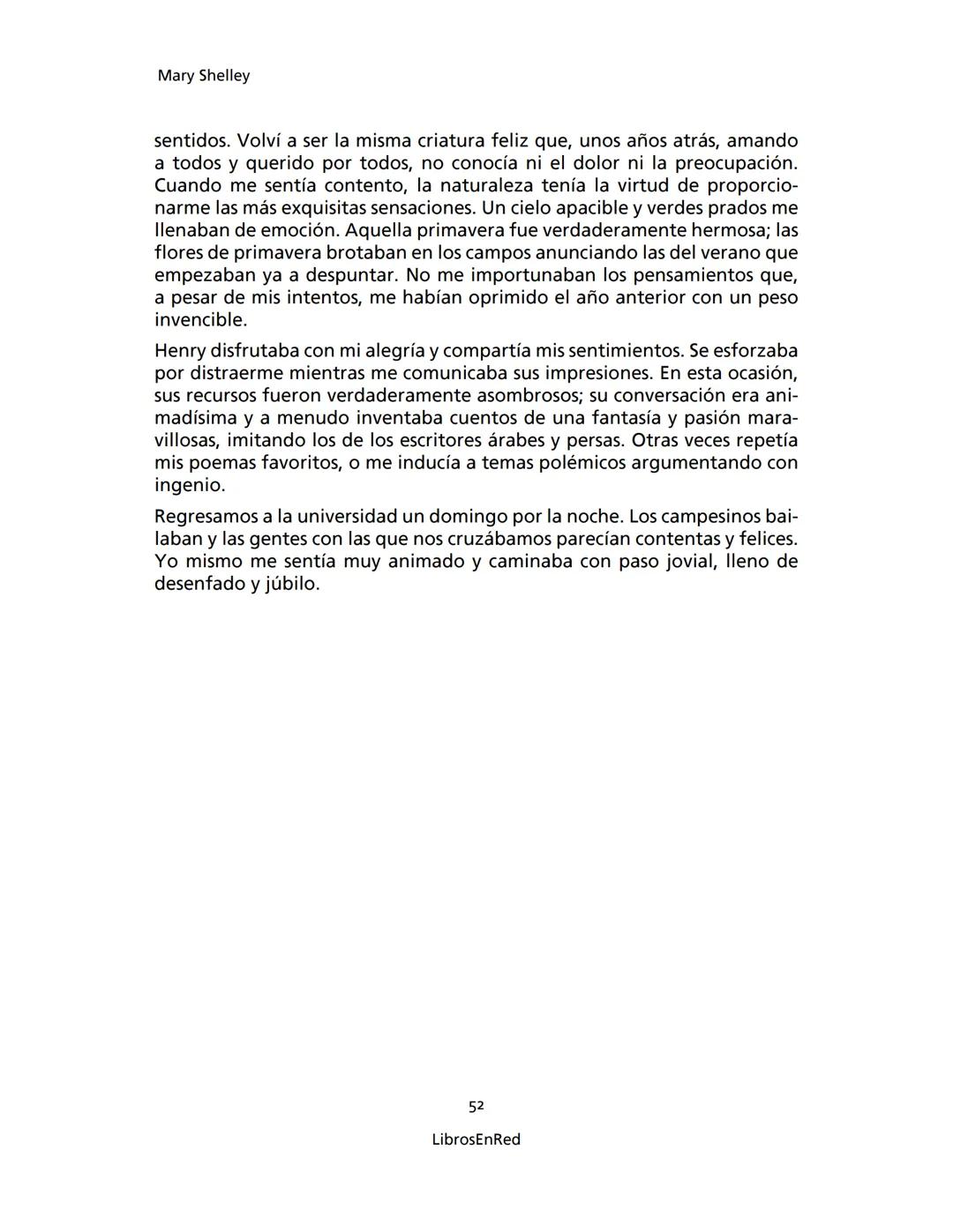 Mary Shelley
Frankenstein
o el moderno Prometeo
Colección Novelas
libros
red # Frankenstein
o el moderno Prometeo
Mary Shelley
Colecci