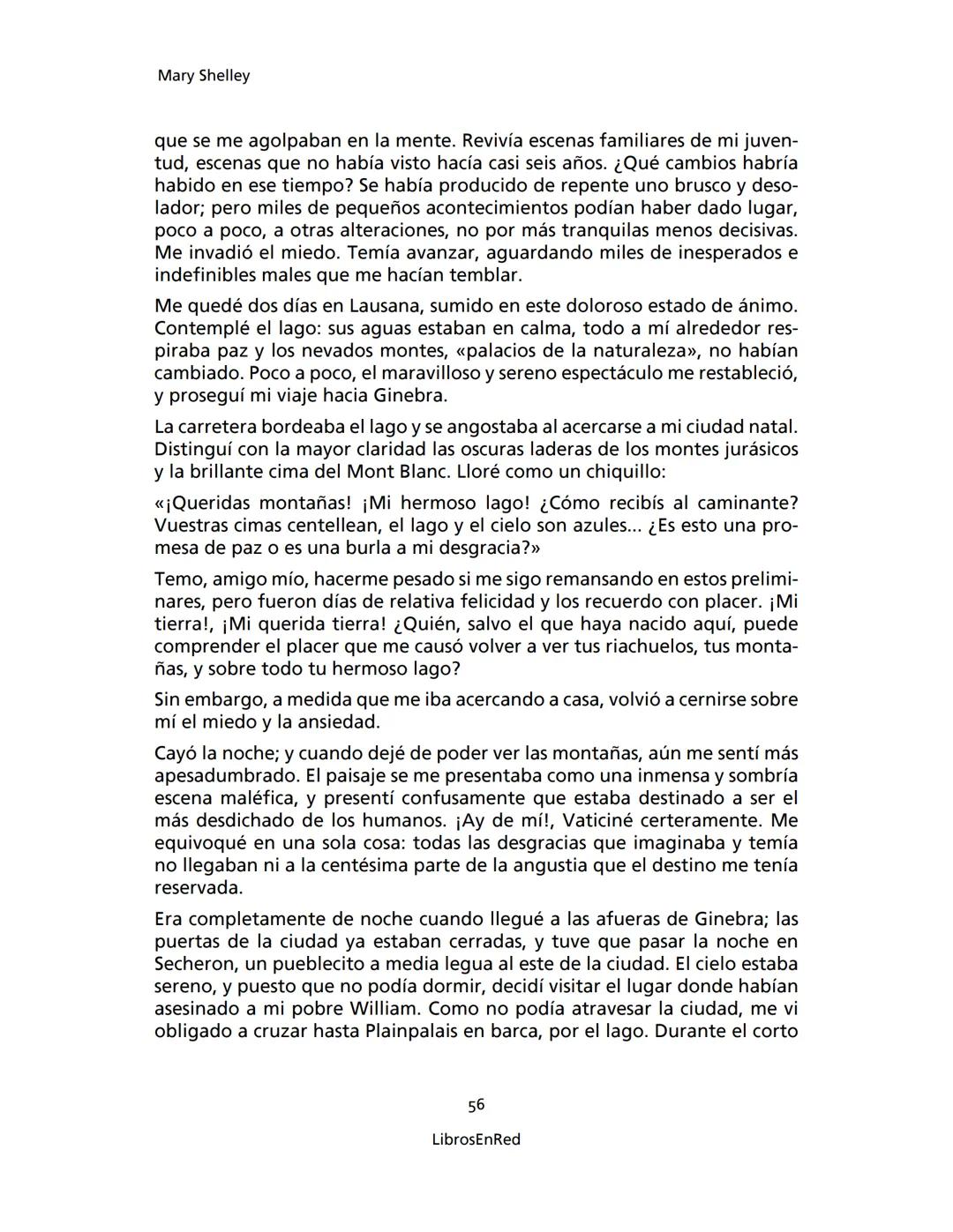 Mary Shelley
Frankenstein
o el moderno Prometeo
Colección Novelas
libros
red # Frankenstein
o el moderno Prometeo
Mary Shelley
Colecci