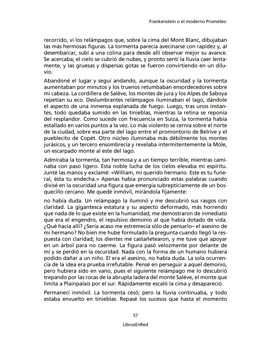 Mary Shelley
Frankenstein
o el moderno Prometeo
Colección Novelas
libros
red # Frankenstein
o el moderno Prometeo
Mary Shelley
Colecci