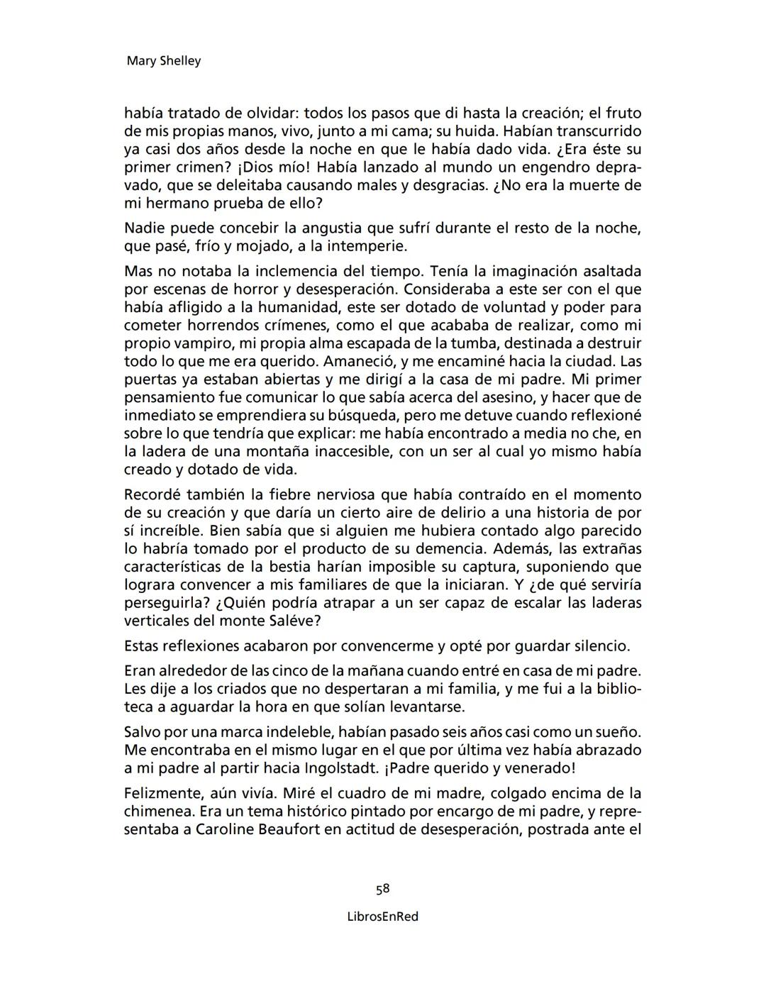 Mary Shelley
Frankenstein
o el moderno Prometeo
Colección Novelas
libros
red # Frankenstein
o el moderno Prometeo
Mary Shelley
Colecci