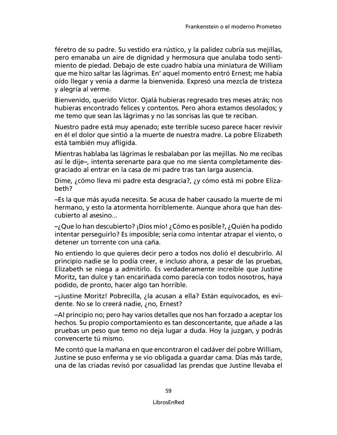 Mary Shelley
Frankenstein
o el moderno Prometeo
Colección Novelas
libros
red # Frankenstein
o el moderno Prometeo
Mary Shelley
Colecci