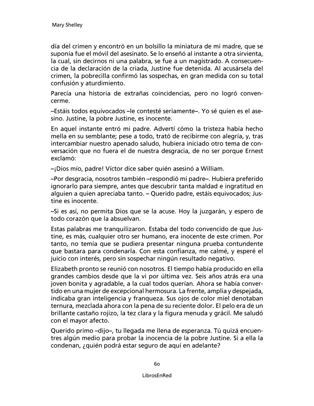 Mary Shelley
Frankenstein
o el moderno Prometeo
Colección Novelas
libros
red # Frankenstein
o el moderno Prometeo
Mary Shelley
Colecci