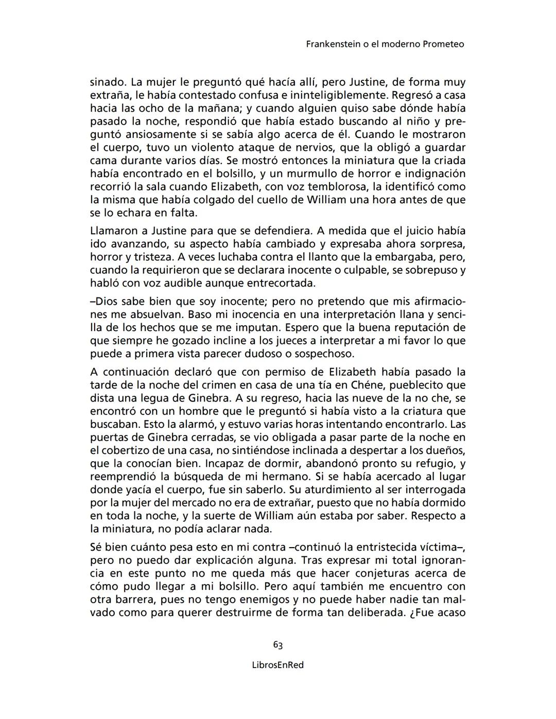 Mary Shelley
Frankenstein
o el moderno Prometeo
Colección Novelas
libros
red # Frankenstein
o el moderno Prometeo
Mary Shelley
Colecci