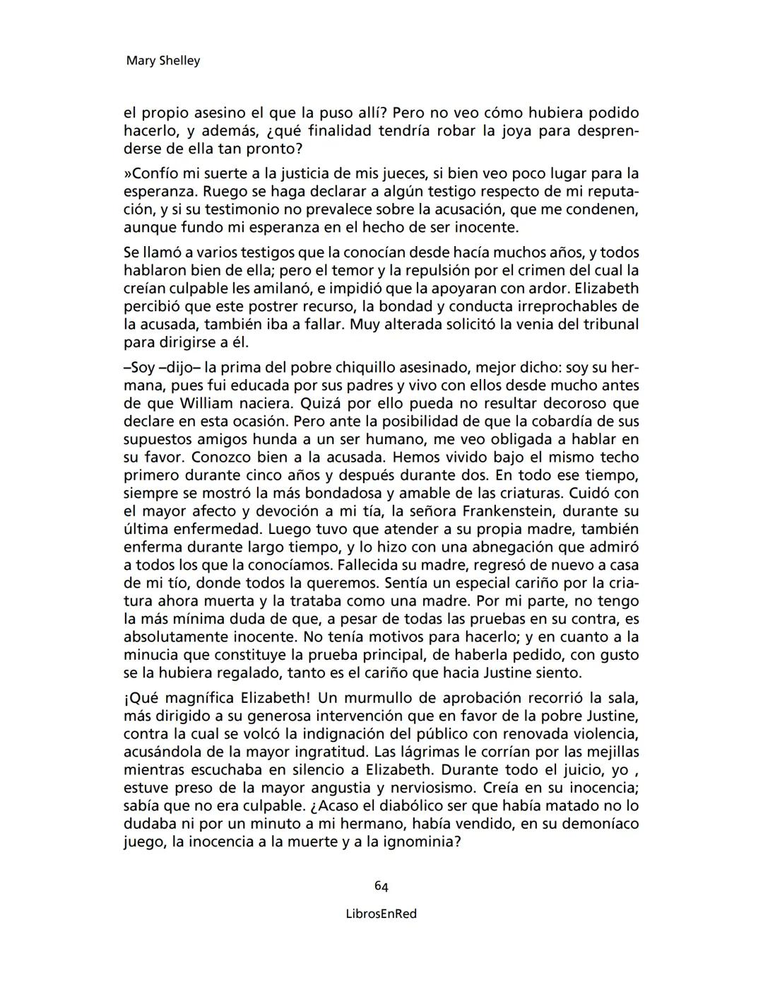 Mary Shelley
Frankenstein
o el moderno Prometeo
Colección Novelas
libros
red # Frankenstein
o el moderno Prometeo
Mary Shelley
Colecci