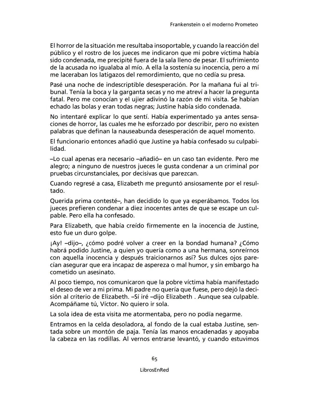 Mary Shelley
Frankenstein
o el moderno Prometeo
Colección Novelas
libros
red # Frankenstein
o el moderno Prometeo
Mary Shelley
Colecci