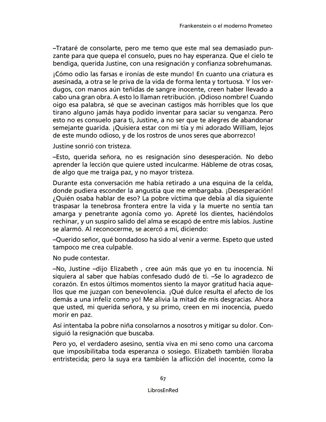 Mary Shelley
Frankenstein
o el moderno Prometeo
Colección Novelas
libros
red # Frankenstein
o el moderno Prometeo
Mary Shelley
Colecci