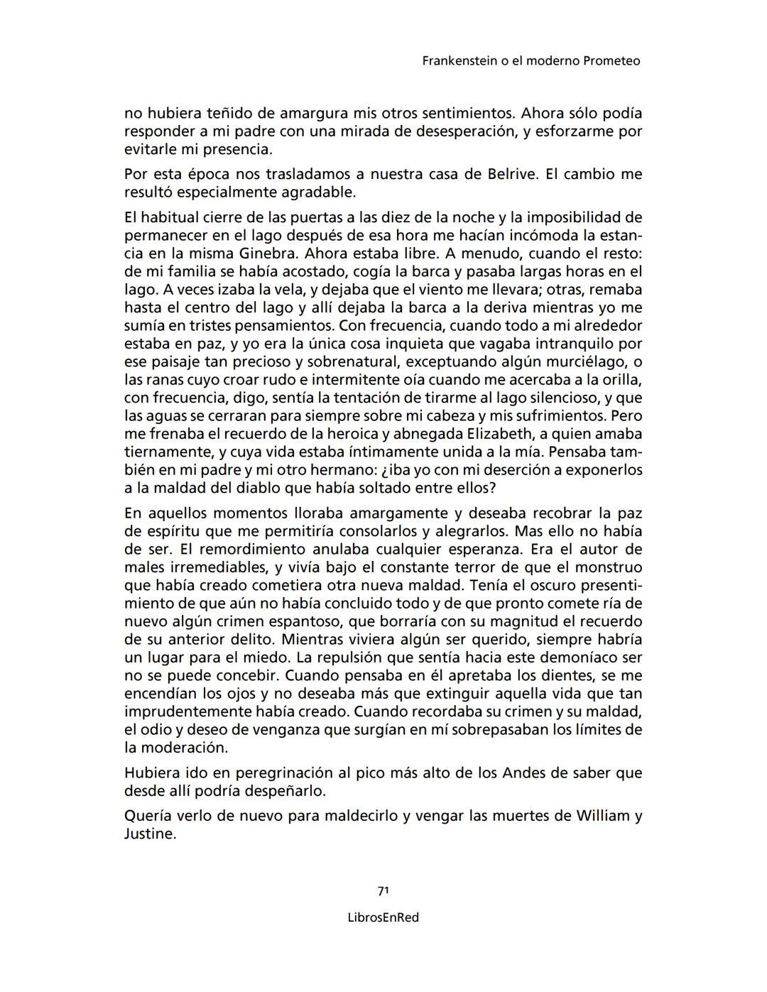 Mary Shelley
Frankenstein
o el moderno Prometeo
Colección Novelas
libros
red # Frankenstein
o el moderno Prometeo
Mary Shelley
Colecci