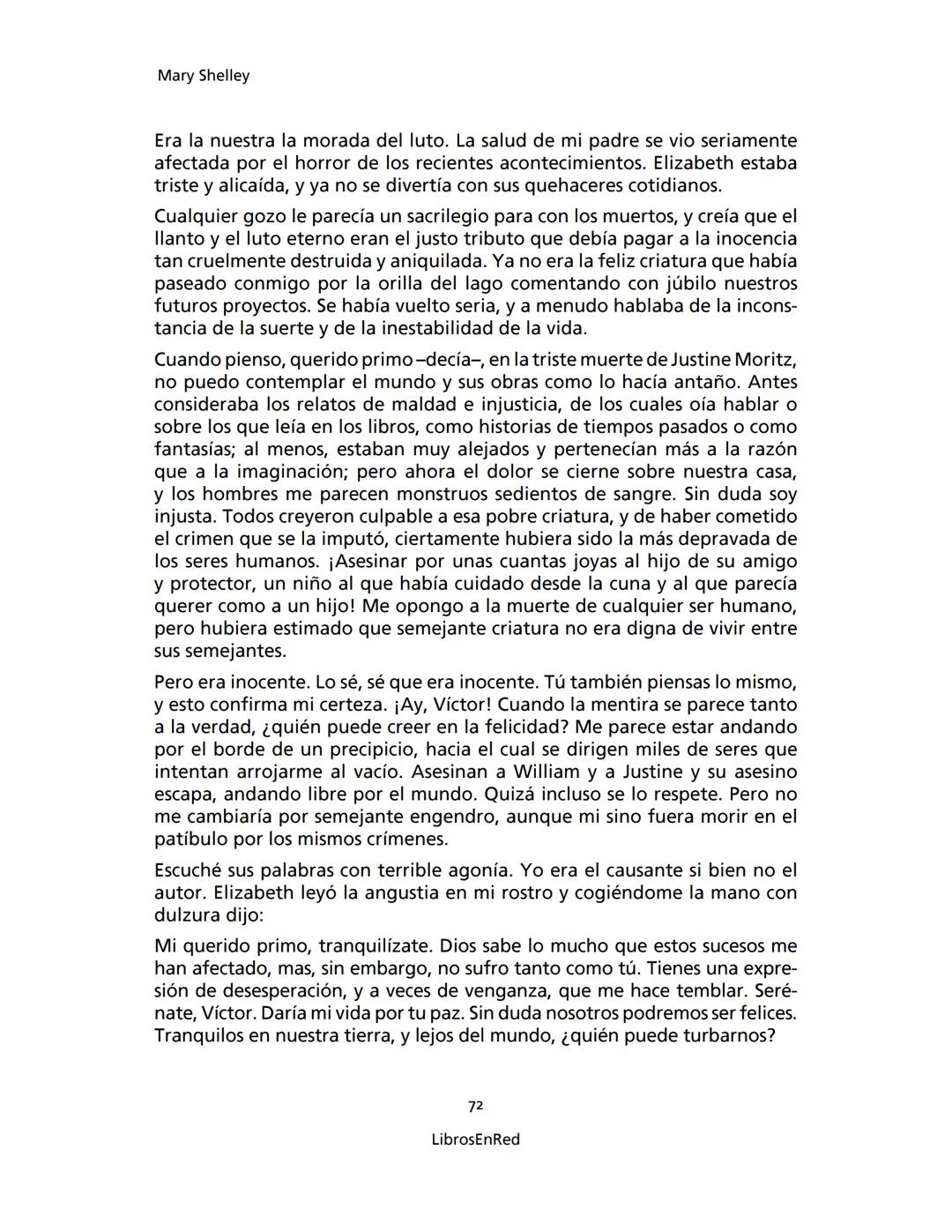 Mary Shelley
Frankenstein
o el moderno Prometeo
Colección Novelas
libros
red # Frankenstein
o el moderno Prometeo
Mary Shelley
Colecci