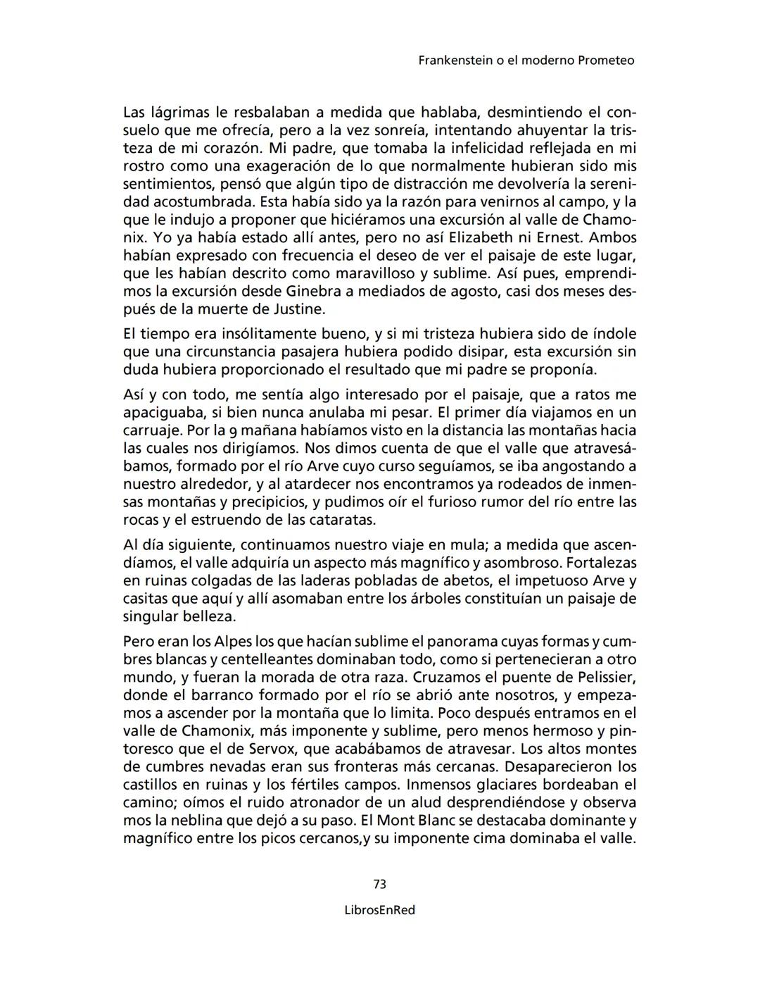 Mary Shelley
Frankenstein
o el moderno Prometeo
Colección Novelas
libros
red # Frankenstein
o el moderno Prometeo
Mary Shelley
Colecci