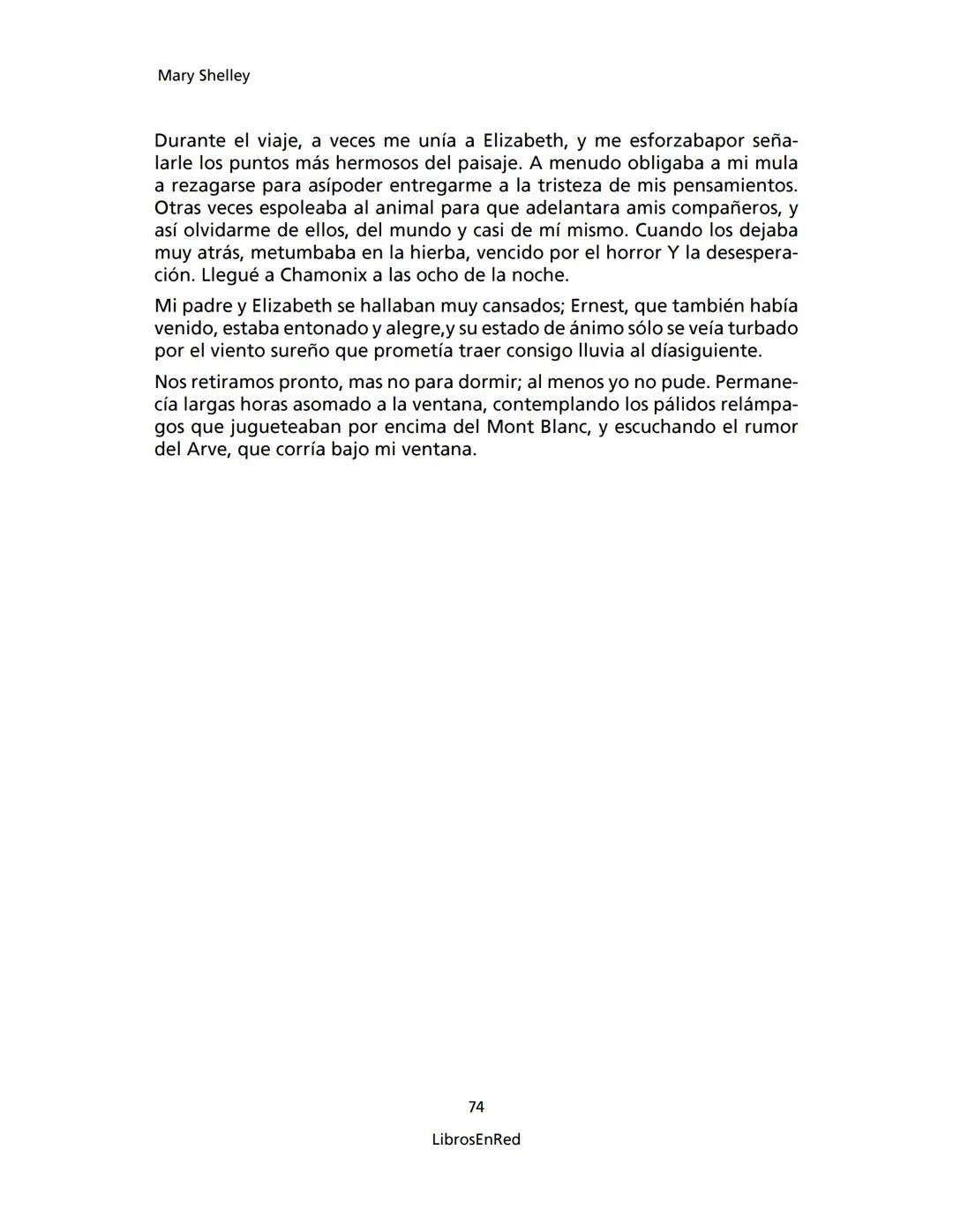 Mary Shelley
Frankenstein
o el moderno Prometeo
Colección Novelas
libros
red # Frankenstein
o el moderno Prometeo
Mary Shelley
Colecci