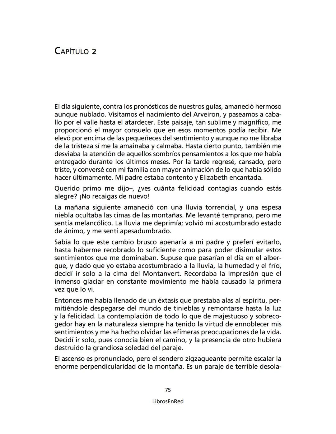 Mary Shelley
Frankenstein
o el moderno Prometeo
Colección Novelas
libros
red # Frankenstein
o el moderno Prometeo
Mary Shelley
Colecci
