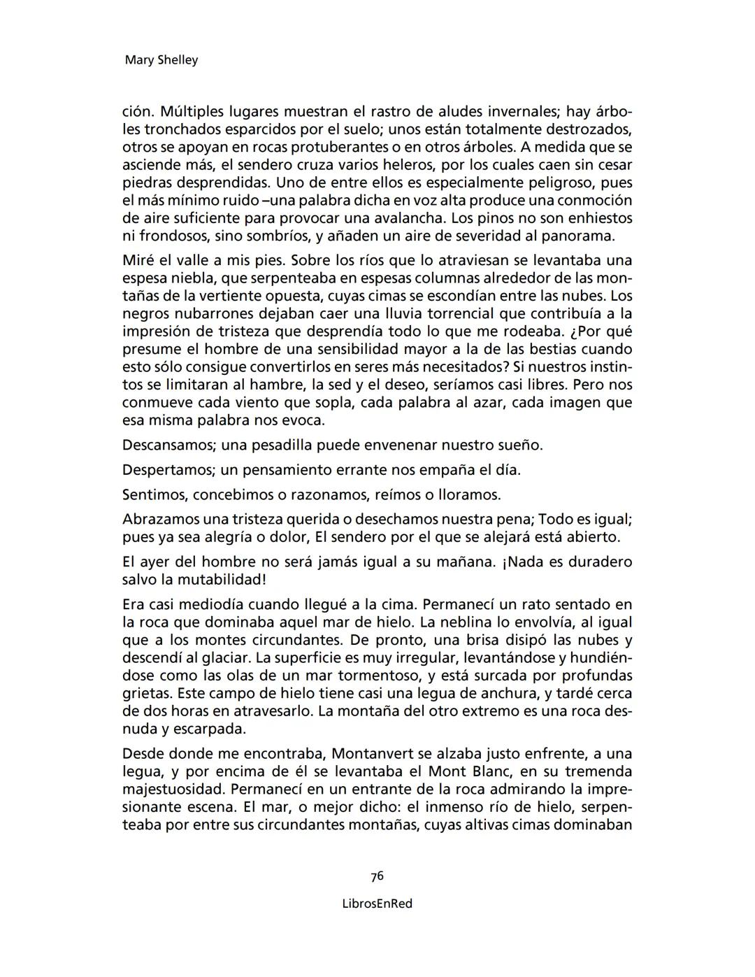 Mary Shelley
Frankenstein
o el moderno Prometeo
Colección Novelas
libros
red # Frankenstein
o el moderno Prometeo
Mary Shelley
Colecci