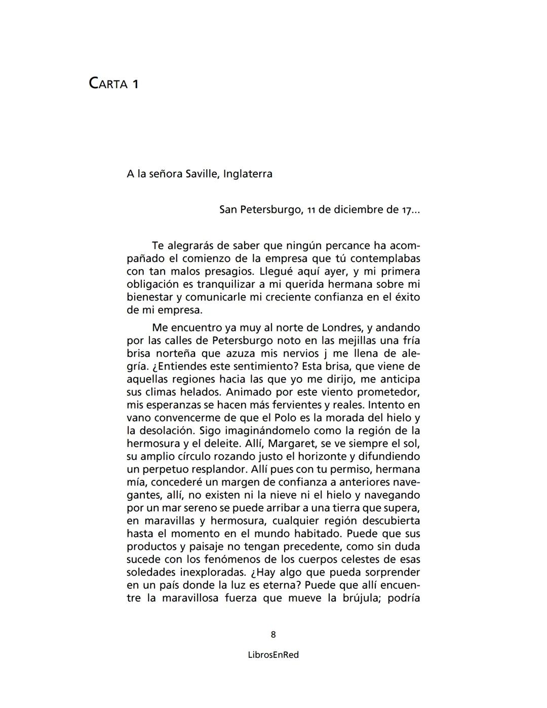 Mary Shelley
Frankenstein
o el moderno Prometeo
Colección Novelas
libros
red # Frankenstein
o el moderno Prometeo
Mary Shelley
Colecci