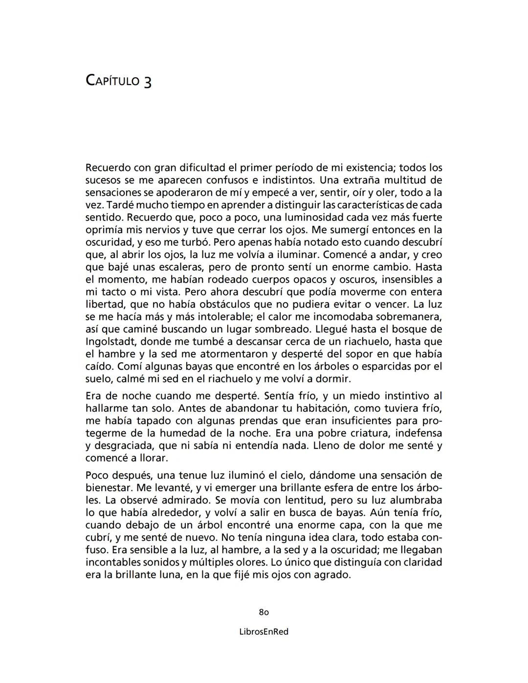 Mary Shelley
Frankenstein
o el moderno Prometeo
Colección Novelas
libros
red # Frankenstein
o el moderno Prometeo
Mary Shelley
Colecci