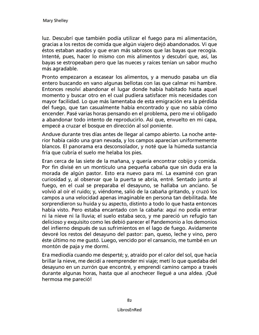 Mary Shelley
Frankenstein
o el moderno Prometeo
Colección Novelas
libros
red # Frankenstein
o el moderno Prometeo
Mary Shelley
Colecci