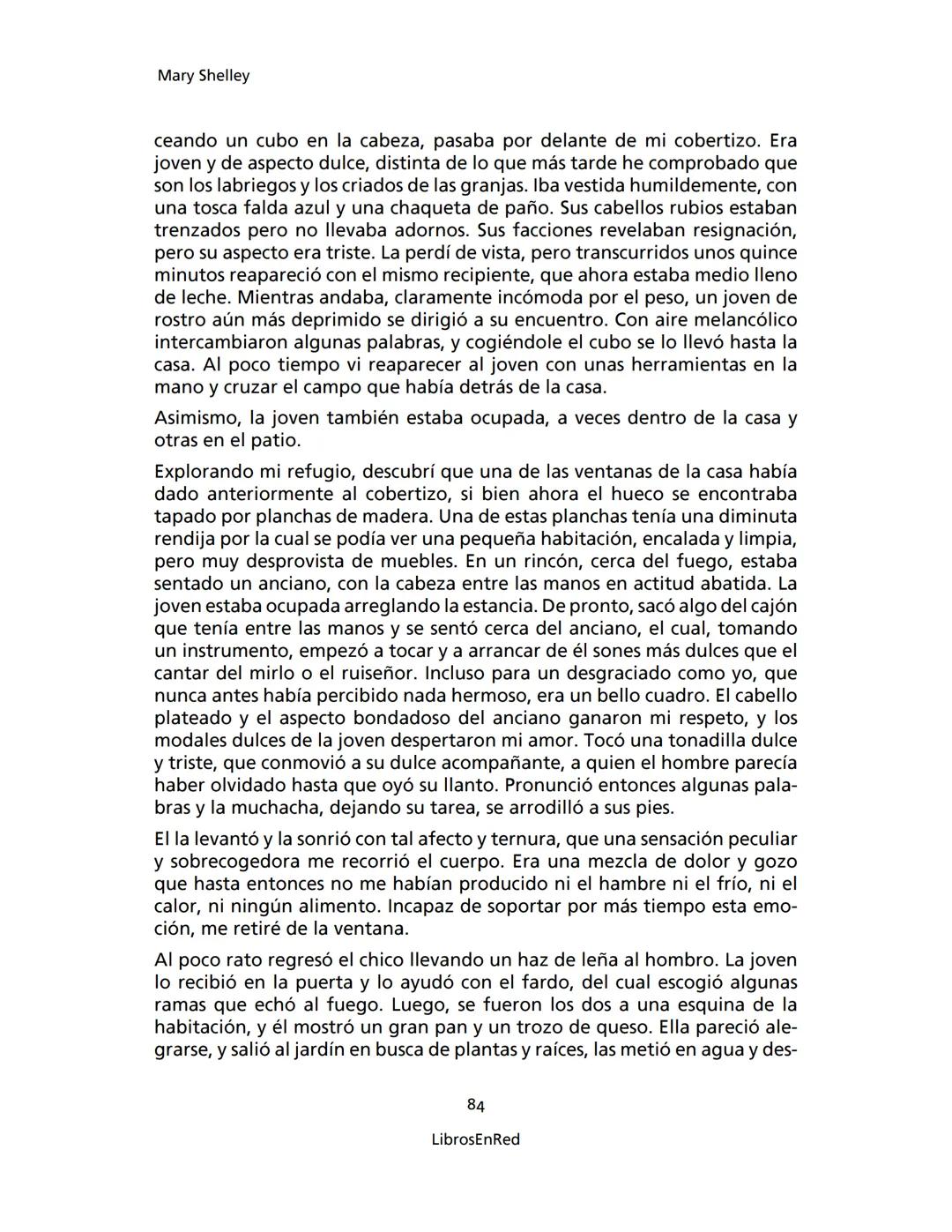 Mary Shelley
Frankenstein
o el moderno Prometeo
Colección Novelas
libros
red # Frankenstein
o el moderno Prometeo
Mary Shelley
Colecci
