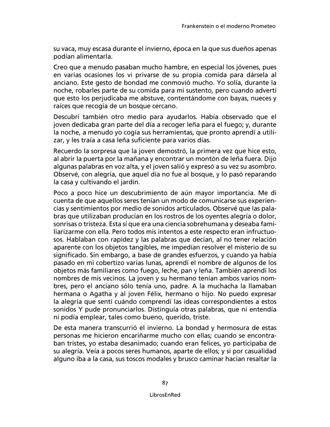Mary Shelley
Frankenstein
o el moderno Prometeo
Colección Novelas
libros
red # Frankenstein
o el moderno Prometeo
Mary Shelley
Colecci