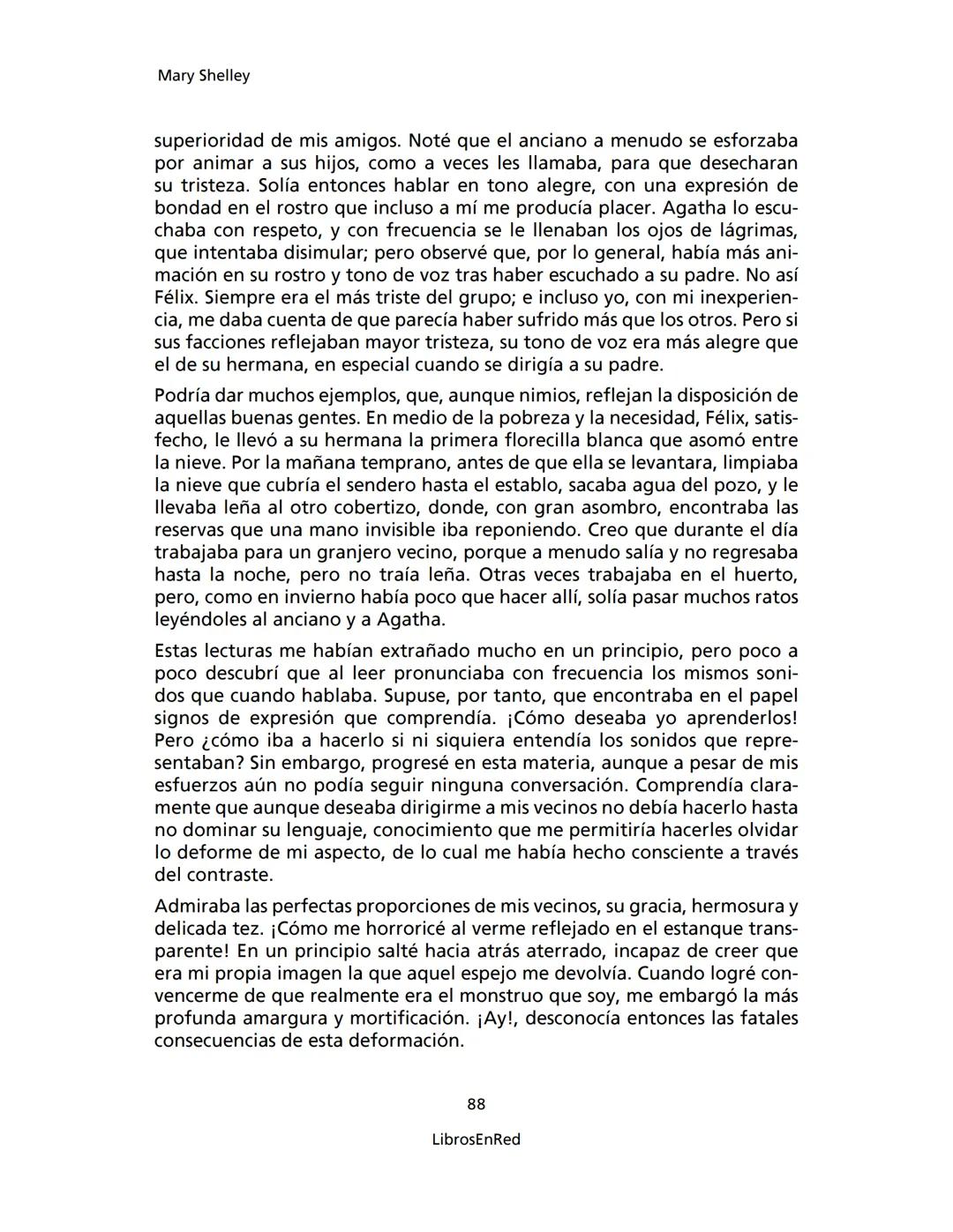 Mary Shelley
Frankenstein
o el moderno Prometeo
Colección Novelas
libros
red # Frankenstein
o el moderno Prometeo
Mary Shelley
Colecci