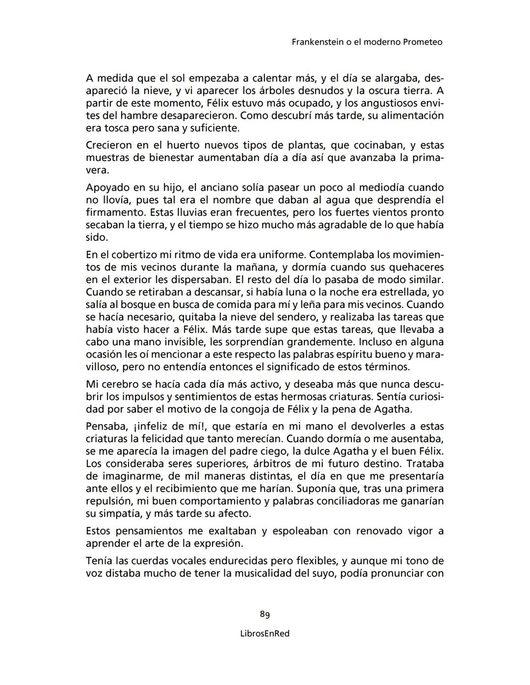 Mary Shelley
Frankenstein
o el moderno Prometeo
Colección Novelas
libros
red # Frankenstein
o el moderno Prometeo
Mary Shelley
Colecci
