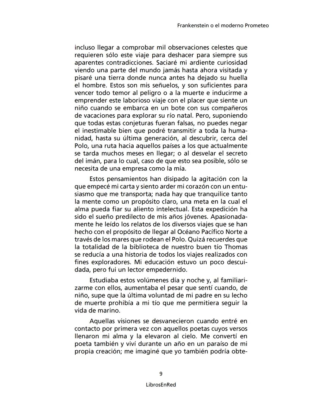 Mary Shelley
Frankenstein
o el moderno Prometeo
Colección Novelas
libros
red # Frankenstein
o el moderno Prometeo
Mary Shelley
Colecci