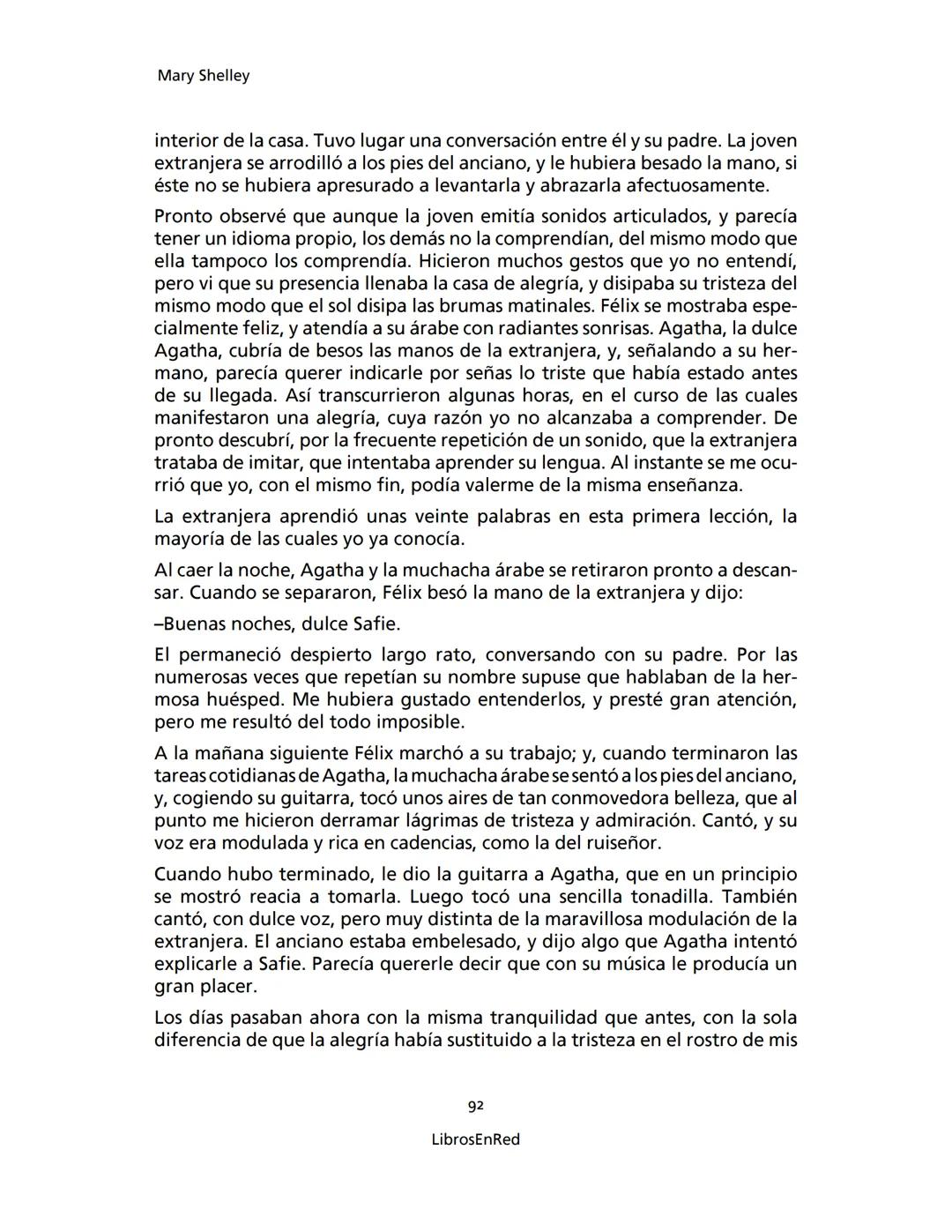 Mary Shelley
Frankenstein
o el moderno Prometeo
Colección Novelas
libros
red # Frankenstein
o el moderno Prometeo
Mary Shelley
Colecci