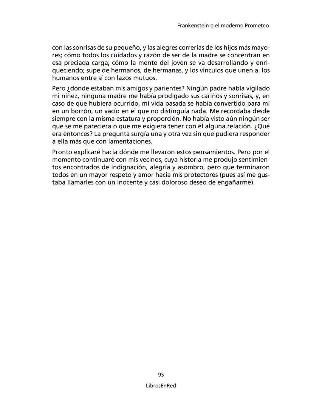 Mary Shelley
Frankenstein
o el moderno Prometeo
Colección Novelas
libros
red # Frankenstein
o el moderno Prometeo
Mary Shelley
Colecci