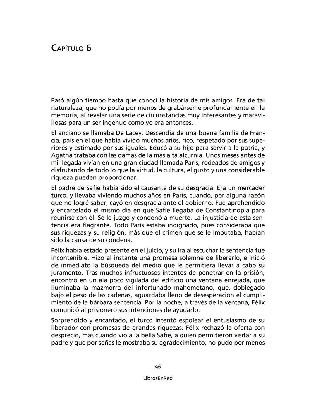 Mary Shelley
Frankenstein
o el moderno Prometeo
Colección Novelas
libros
red # Frankenstein
o el moderno Prometeo
Mary Shelley
Colecci