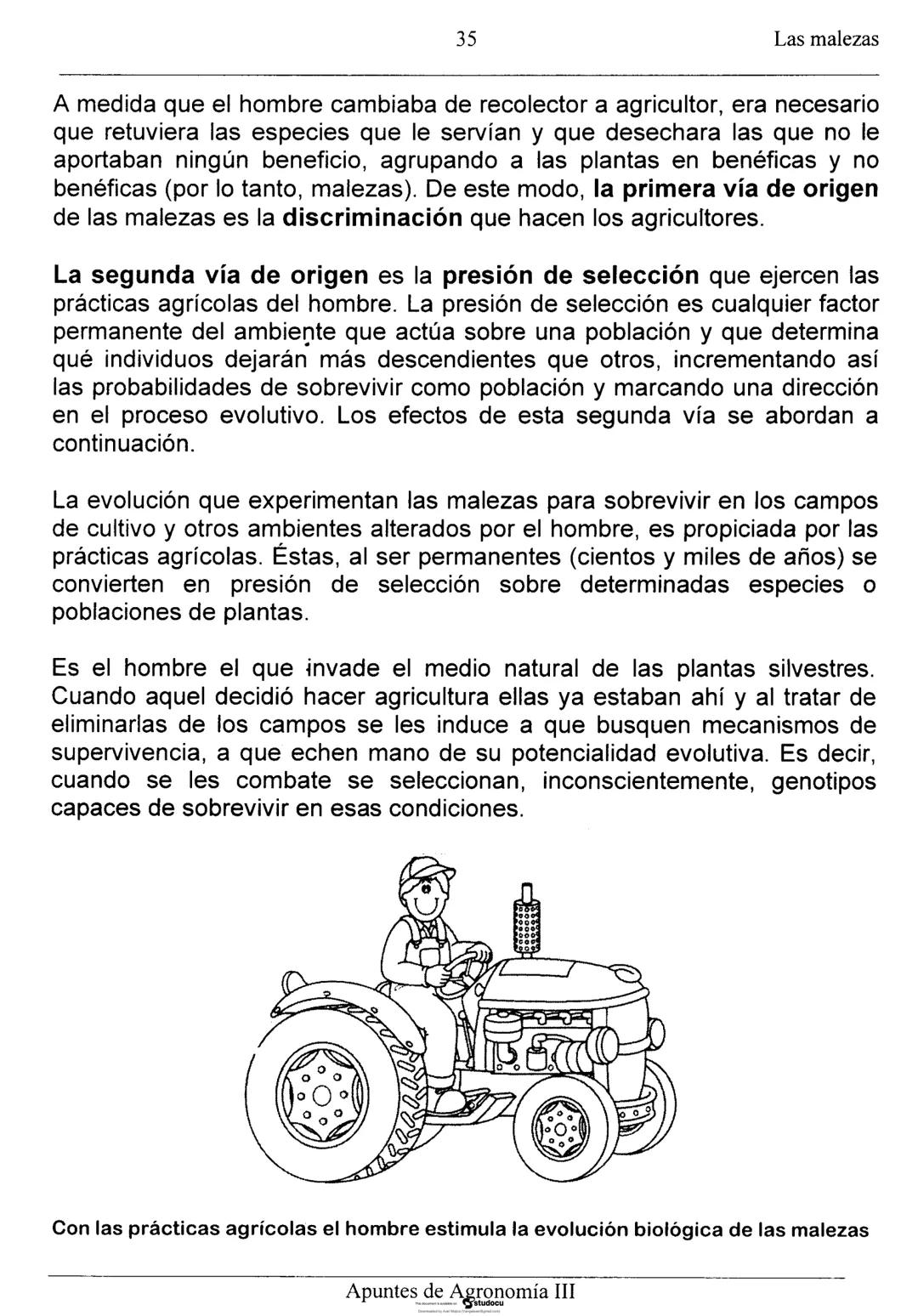Las malezas
UNIDAD II: LAS MALEZAS
Ignacio Enrique Vivas Enríquez*
Pedro Carrillo Eligio*
Mardonio García Pineda*
Crispín Cortés Flores*